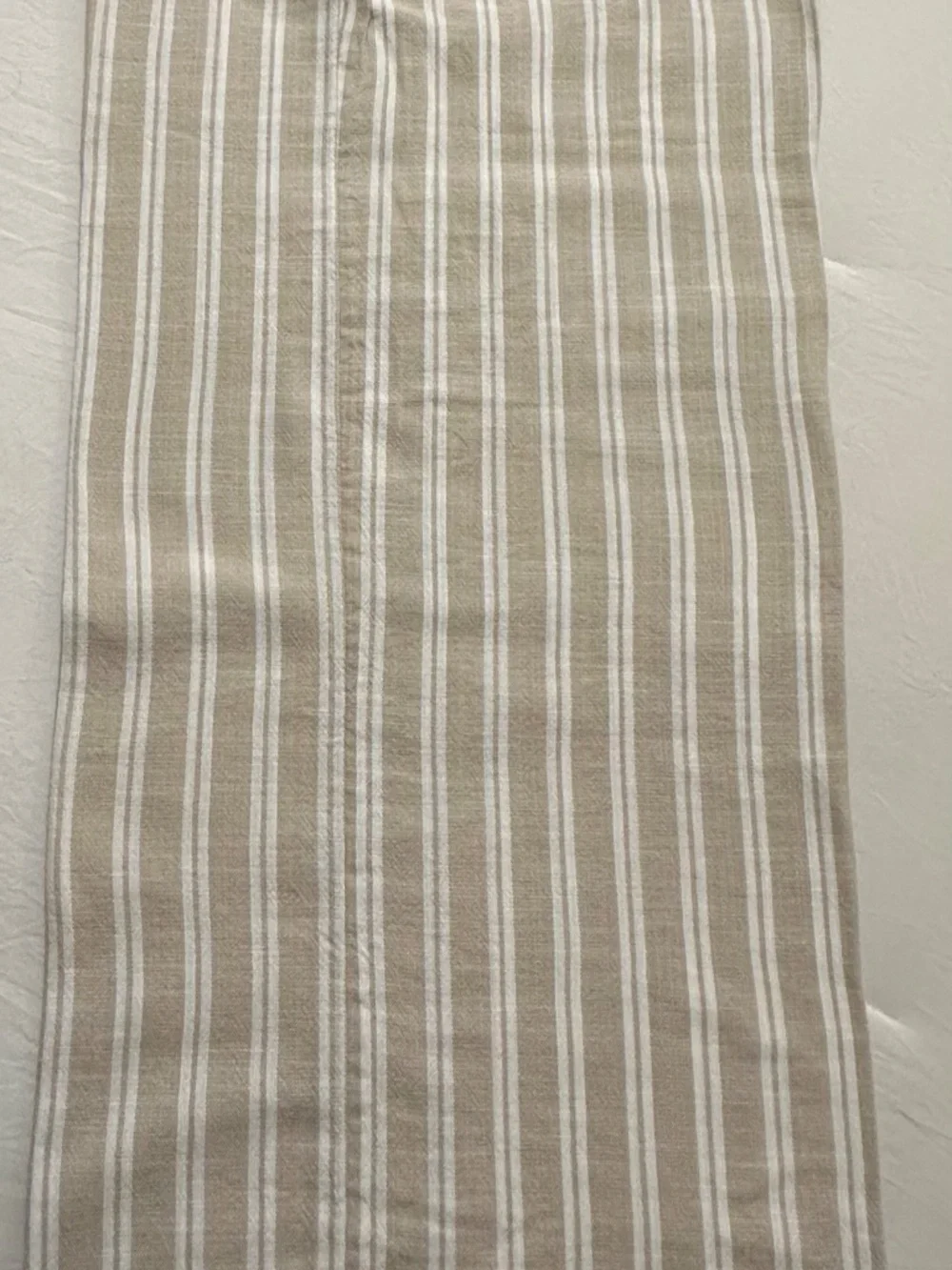 Banana Republic Rowan Wide-Leg Linen Striped Pants - Size 6 - NWOT